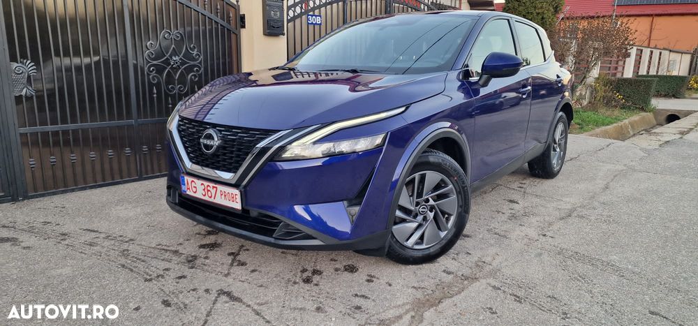 Nissan Qashqai 1.3 l MHEV X-Tronic N-Connecta - 27