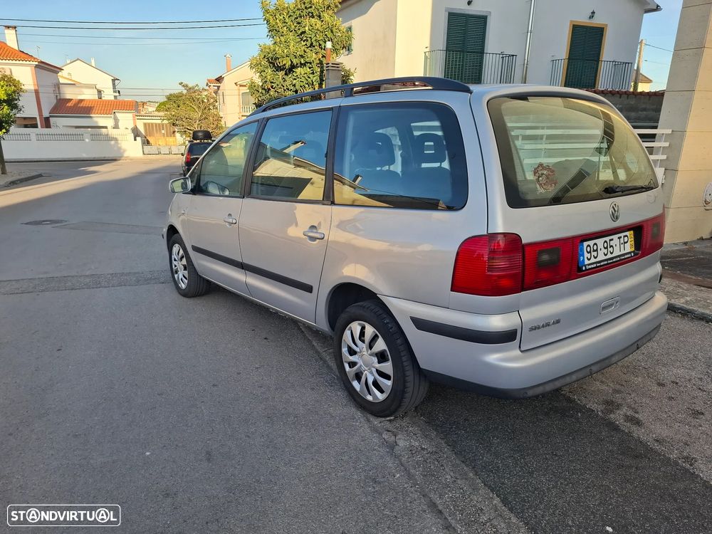VW Sharan 1.9 TDi Confortline Tip - 6