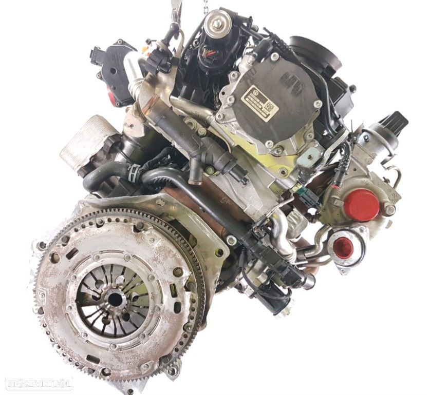 Motor Volkswagen Caddy Golf VI Touran Passat Polo 1.6Tdi 105Cv Ref.CAYA CAYB CAYC CAYD - 1