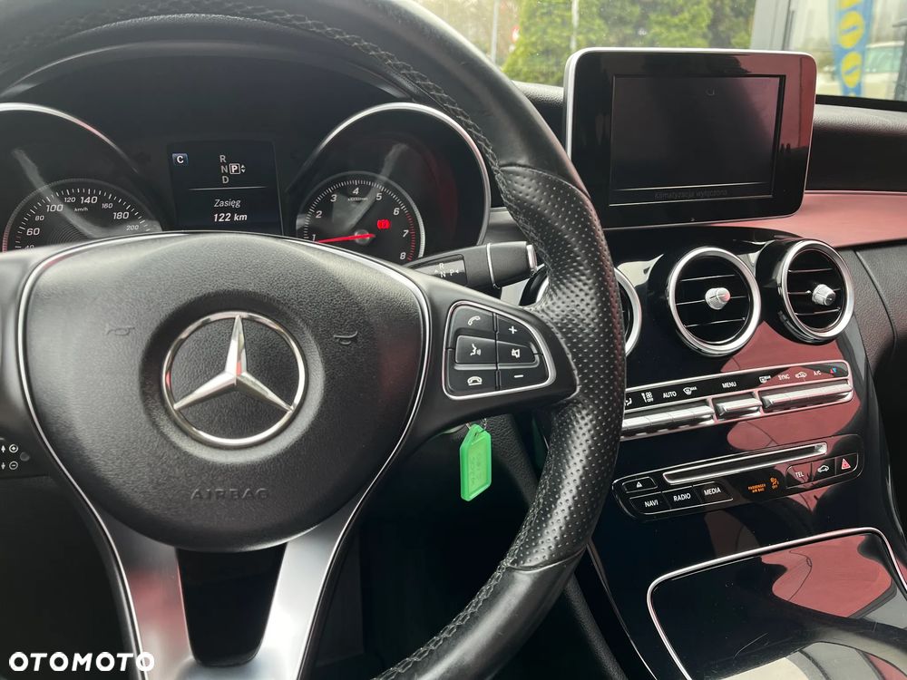 Mercedes-Benz Klasa C 180 7G-TRONIC Avantgarde - 9