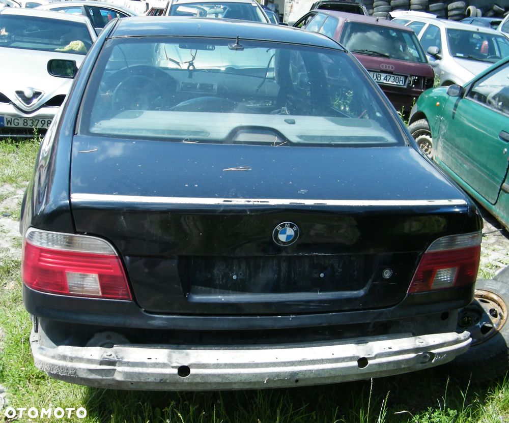 BMW E39 535i 3.5 V8 235KM silnik M62B35 skrzynia EH A5S440Z - TA - 3