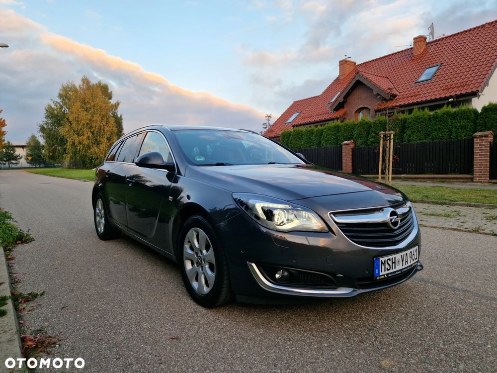 Opel Insignia 2.0 CDTI Sports Tourer Automatik - 33