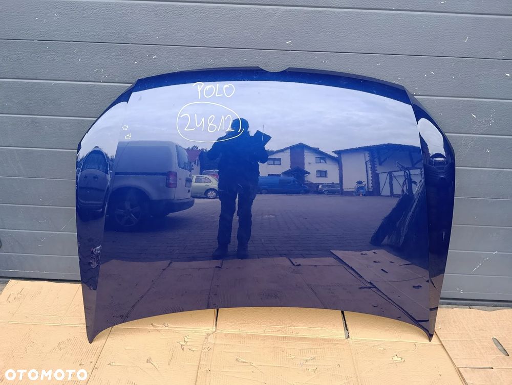 VW POLO V 5 6R MASKA POKRYWA SILNIKA - 1