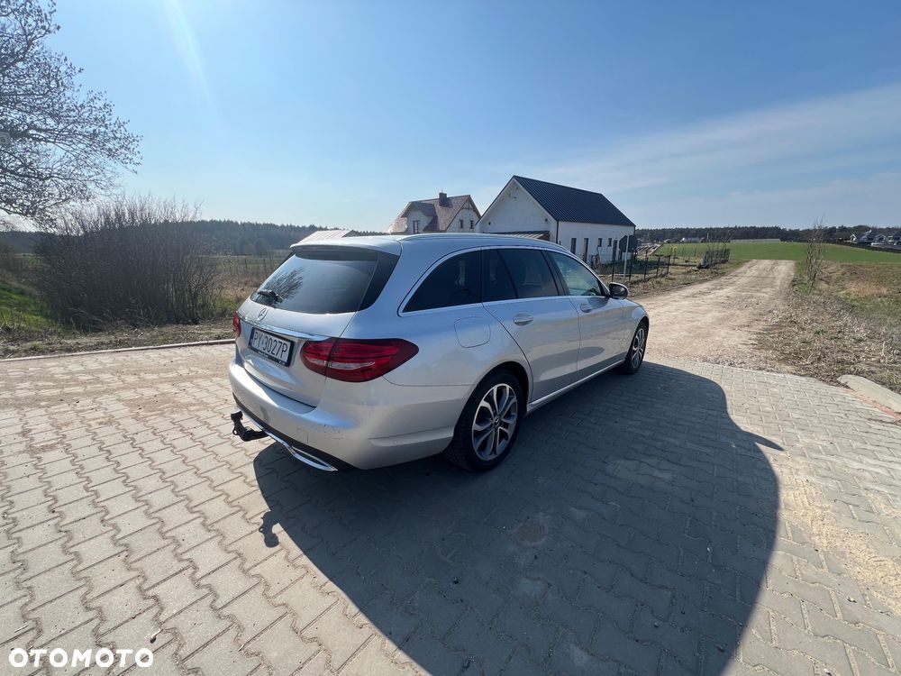 Mercedes-Benz Klasa C 180 (BlueTEC) d Avantgarde - 4