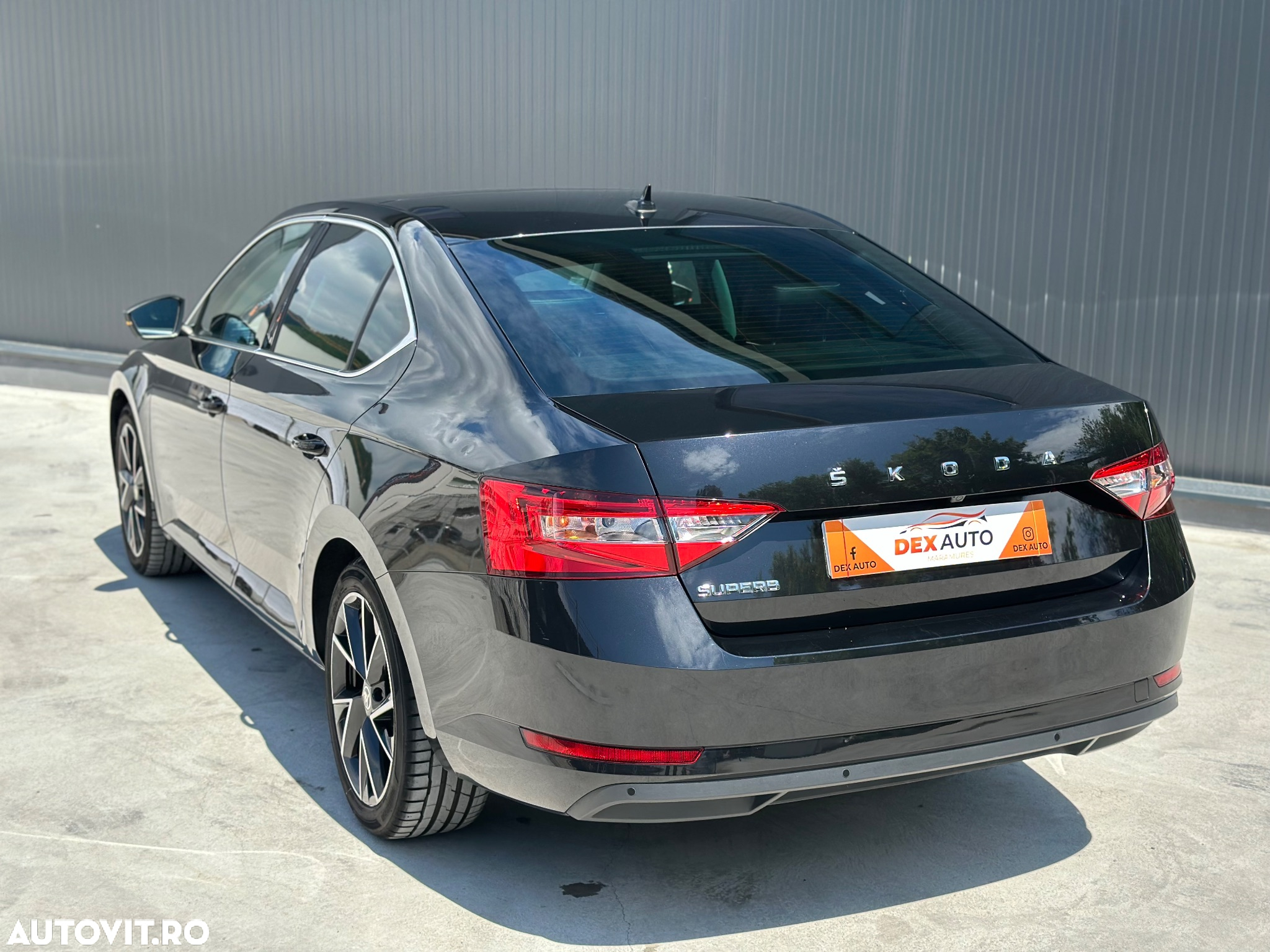 Skoda Superb 1.5 TSI DSG Sportline - 13