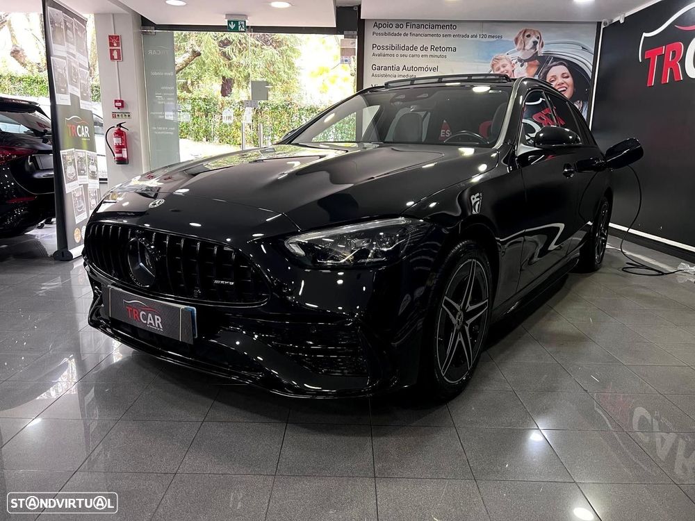 Mercedes-Benz C 300 e AMG Line - 3