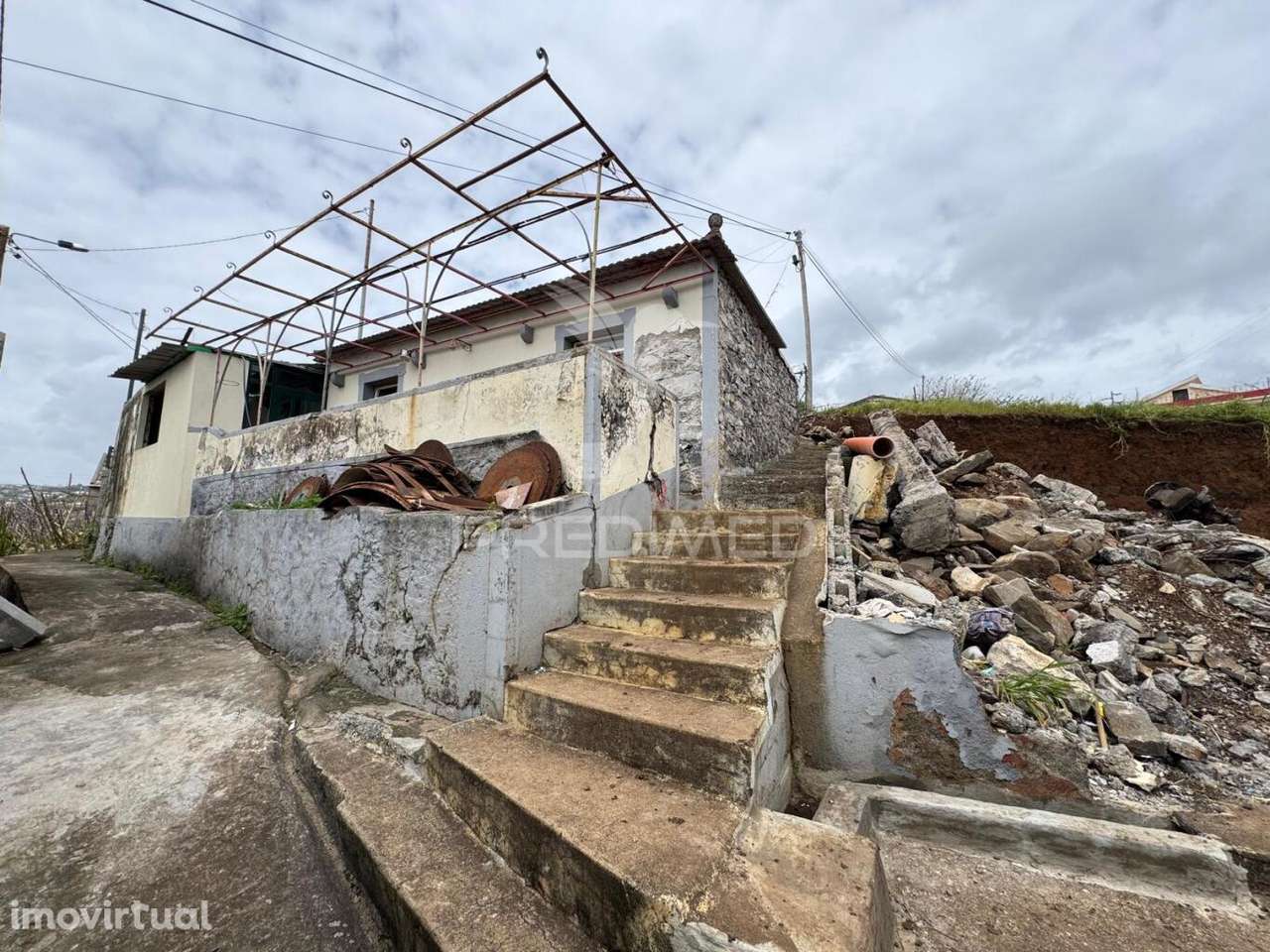 Casa terrea na Ponta do Sol na Ilha da Madeira - Grande imagem: 3/19