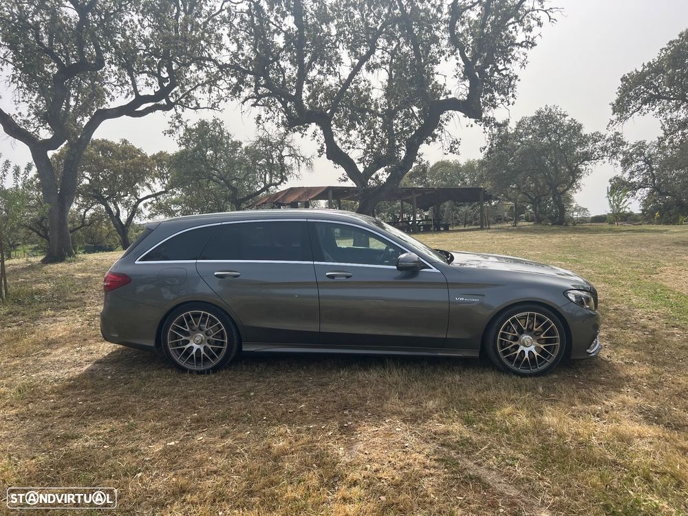 Mercedes-Benz C 63 AMG Station Speedshift 7G-MCT - 2