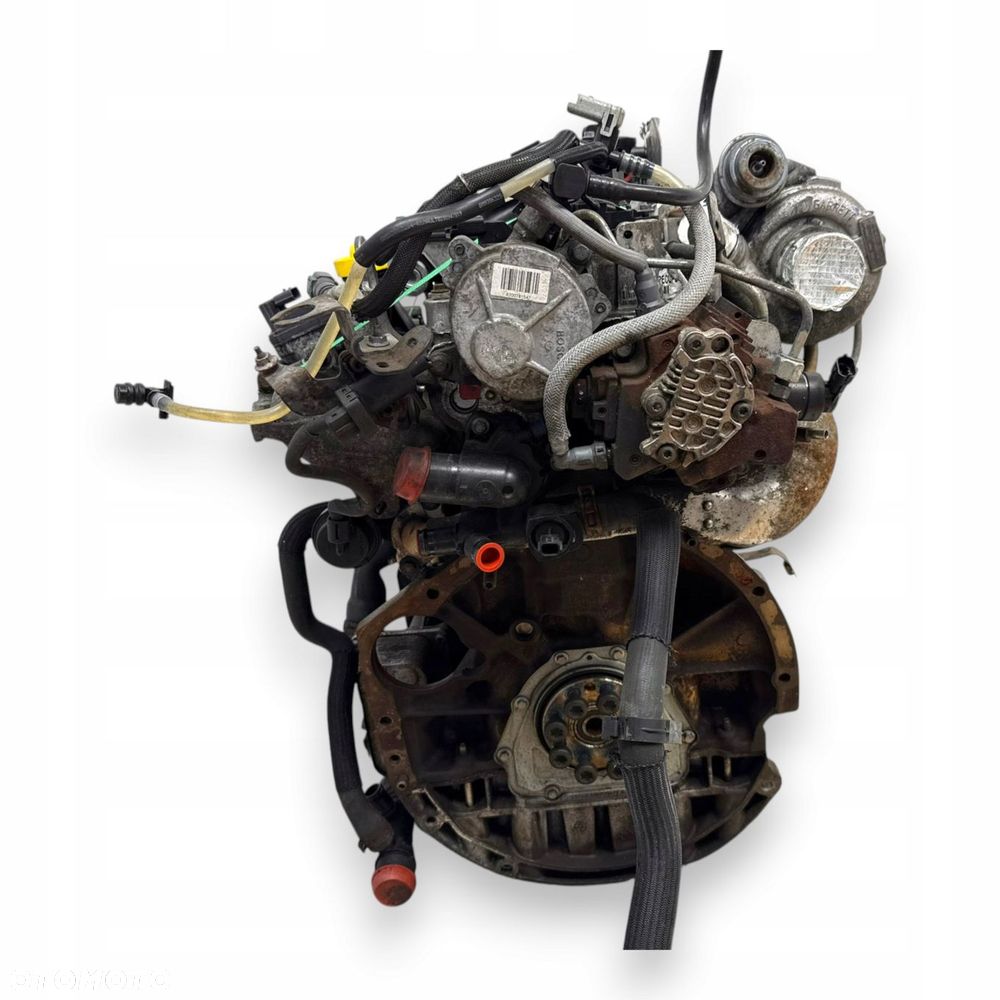 SILNIK M9R630 Renault Trafic Nissan Primastar Opel Vivaro 2.0 DCI CDTI - 8