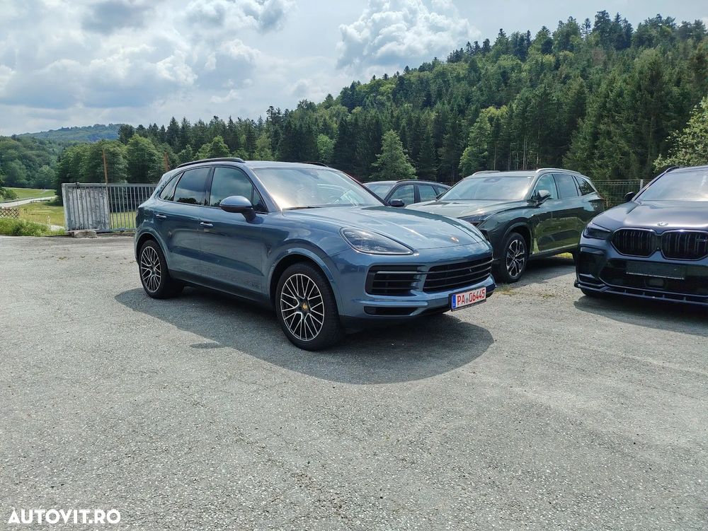 PORSCHE Cayenne 2018