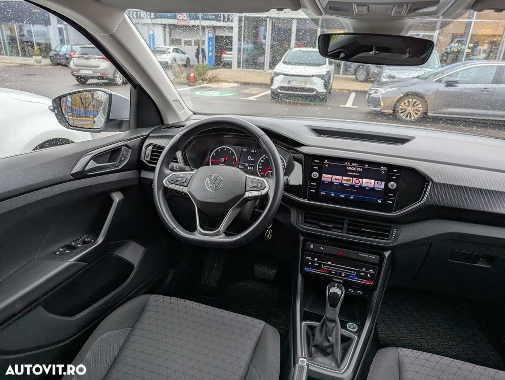 Volkswagen T-Cross 1.0 TSI OPF DSG Life - 27