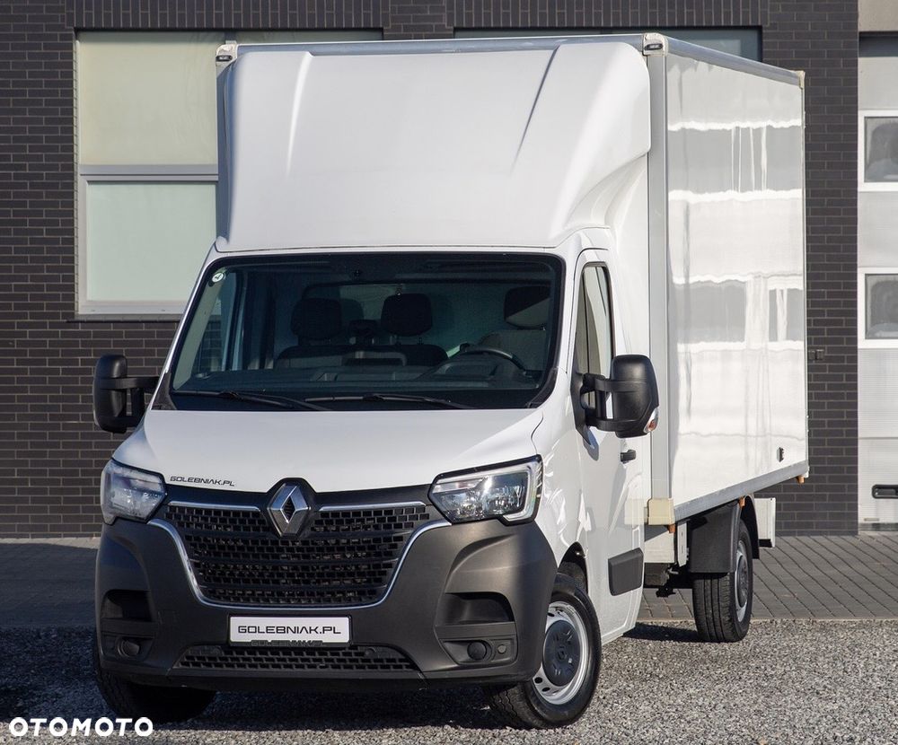 Renault Master 165KM 2.3 KONTENER/MEBLOWÓZ 8 palet - 1