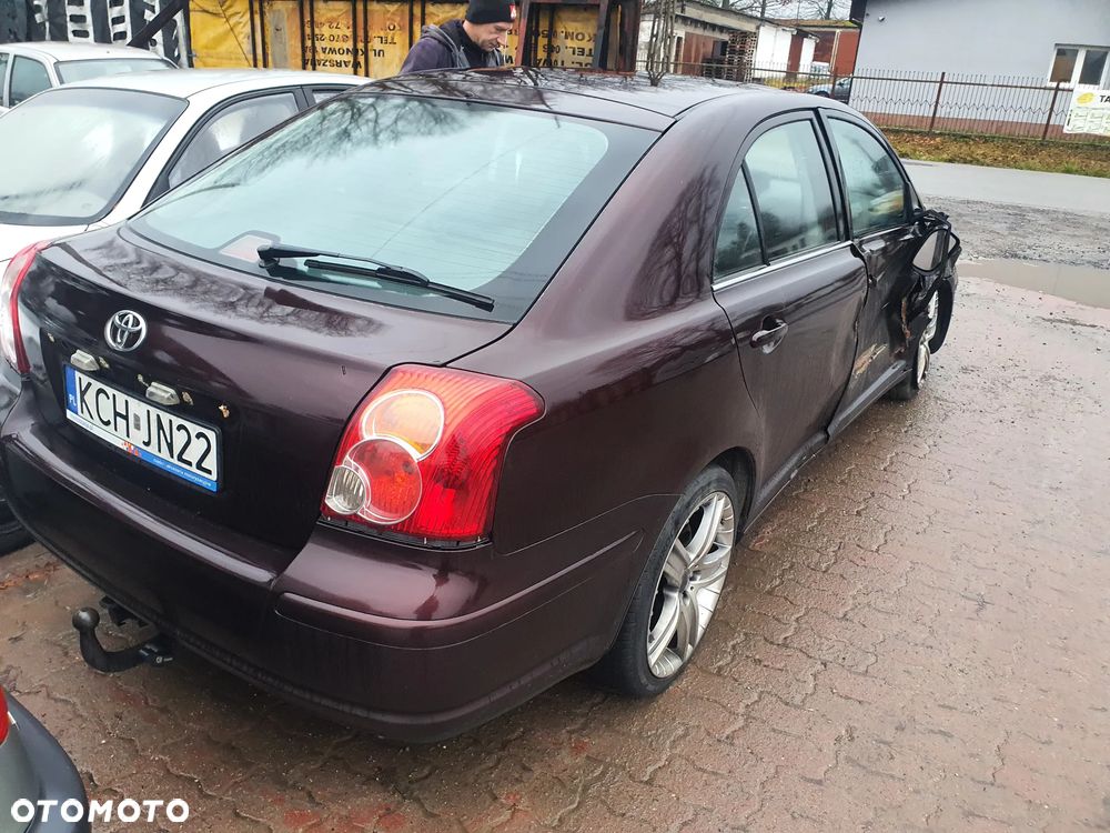 toyota avensis t25 lift 3n0 maska zderzak lampa grill błotnik drzwi zbiornik paliwa szyba lusterko - 3