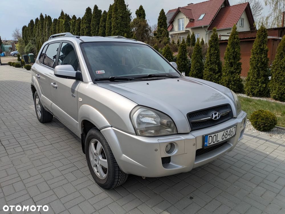 Hyundai Tucson 2.0 4WD GLS - 1