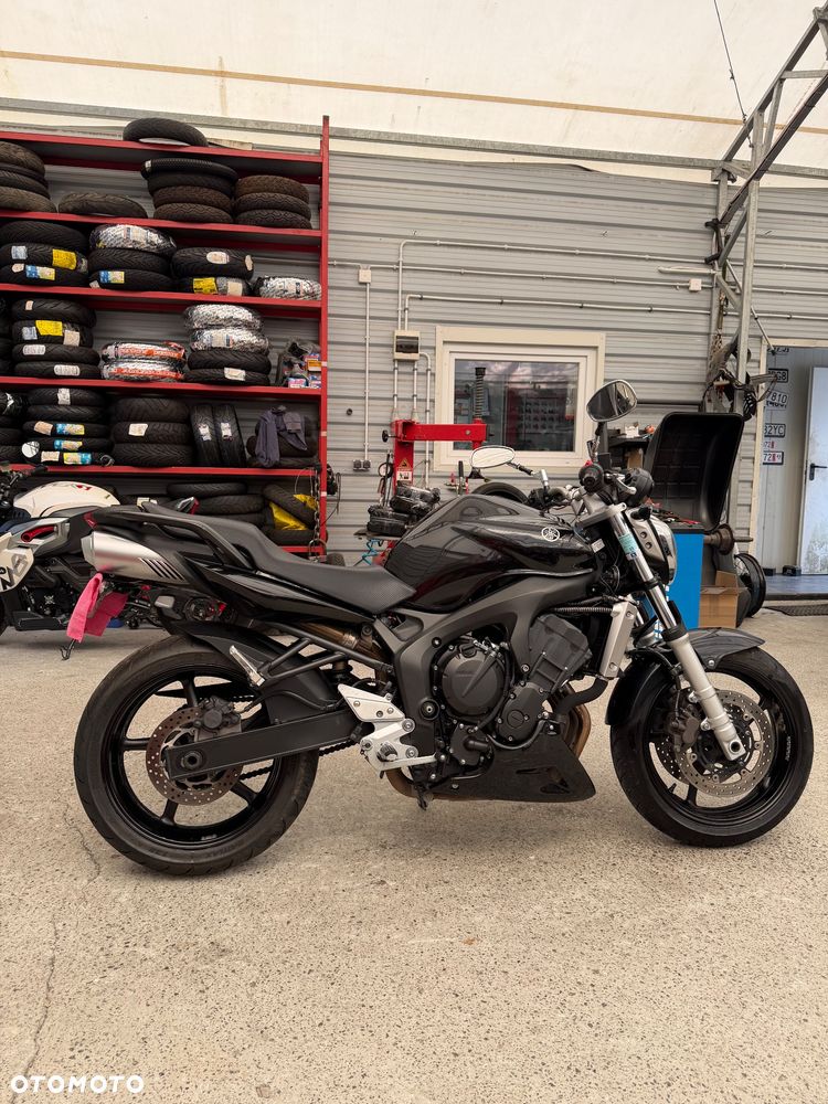 Yamaha FZ6 - 9