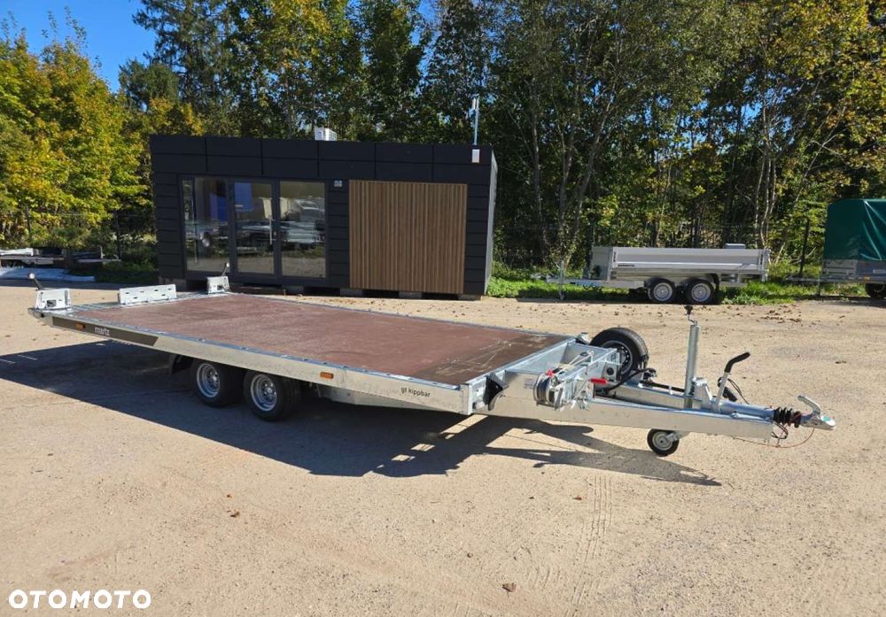 Martz Martz GT KIPPBAR 480/2 2,7T dwuosiowa Laweta uchylna - 1