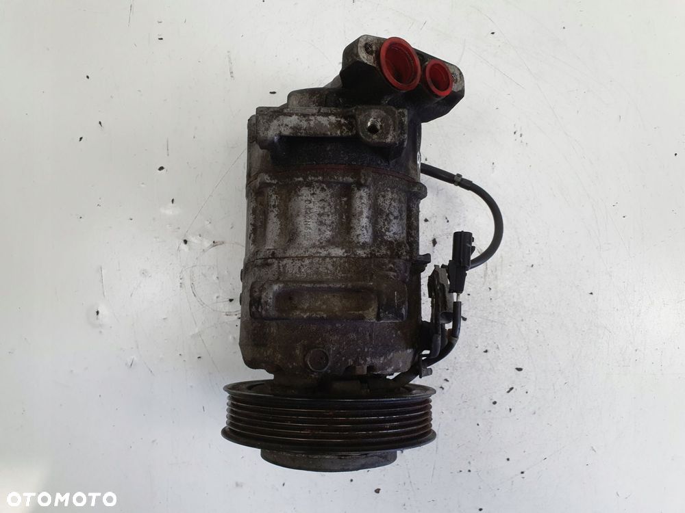 SPRĘŻARKA KLIMATYZACJI Nissan Qashqai J11 1.5 DCI _ pompa 92600 4EA0A - 7