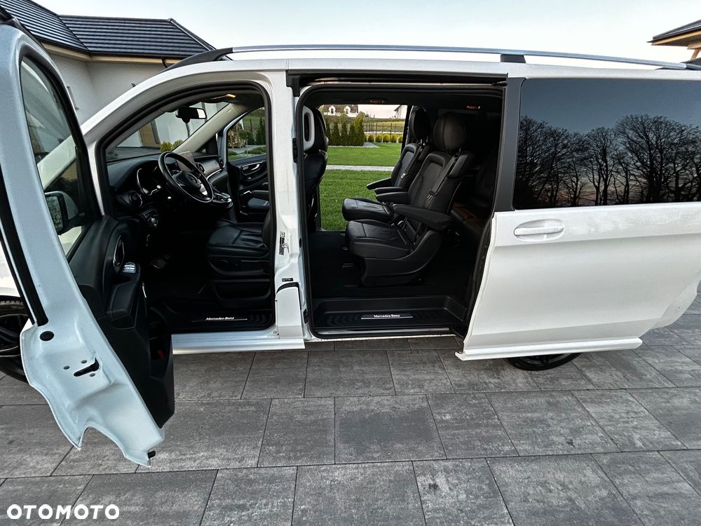 Mercedes-Benz Klasa V 300 d Avantgarde 9G-Tronic (d³ugi) - 14