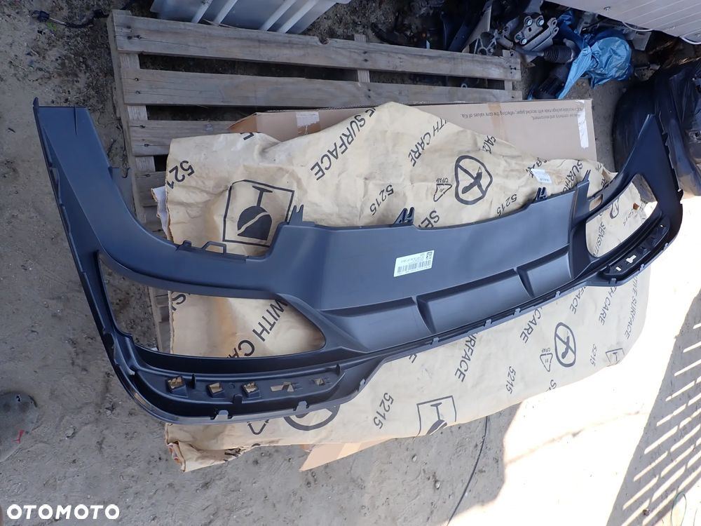 AUDI A5 S5 LIFT SPOILER DOKŁADKA ZDERZAKA TYŁ 8W6807521AG - 3