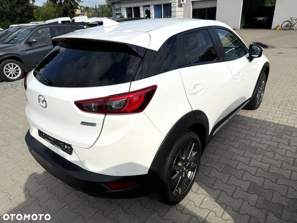 Mazda CX-3 SKYACTIV-G 120 SKYACTIV-Drive FWD Sports-Line - 3