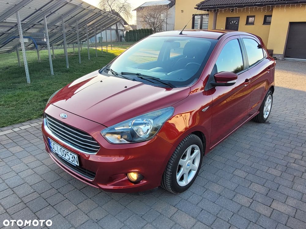 Ford Ka+ 1.2 Ti-VCT Active - 1