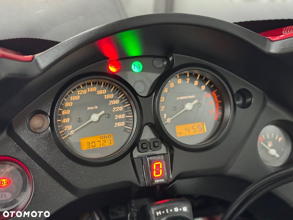Honda CBF - 22