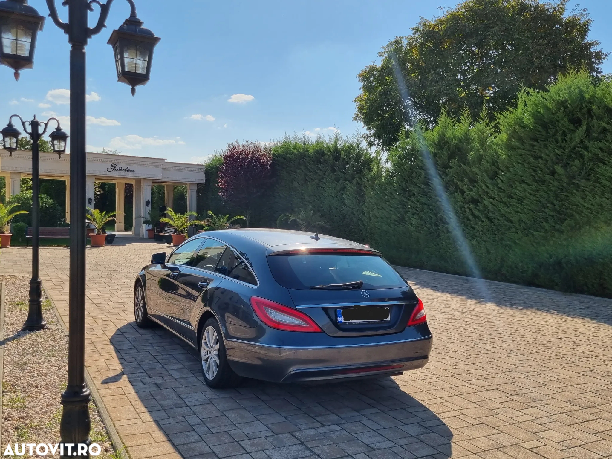 Mercedes-Benz CLS Shooting Brake 350 CDI 4Matic 7G-TRONIC - 4