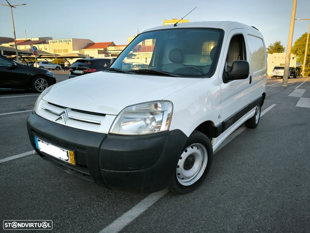 Citroën Berlingo 1.9D - 1