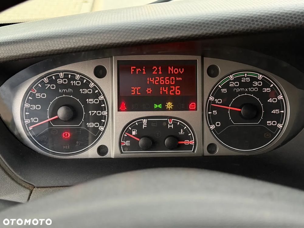 Iveco DAILY  4X4 SALON PL  1 WŁAŚCICIEL 100% BEZWYPADKOWE DOKA  7-OS - 16