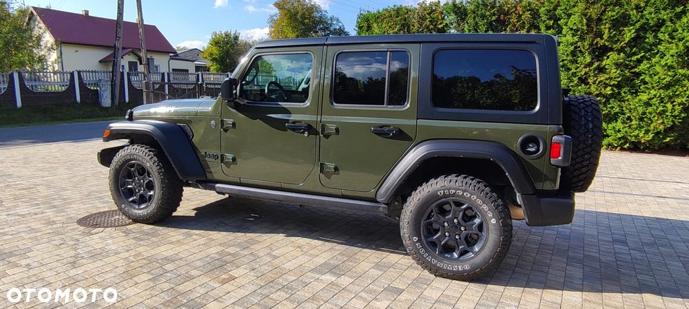 Jeep Wrangler 2.0 T-GDI Hardtop AWD Automatik Rubicon - 10