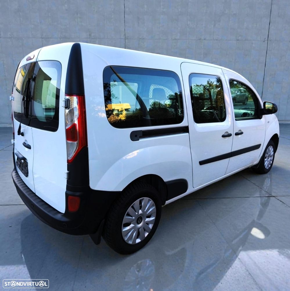 Renault Kangoo Maxi 115mil 2021 - 4