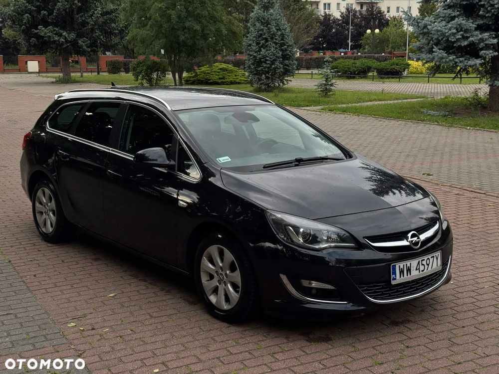 Opel Astra 1.4 T Cosmo - 9