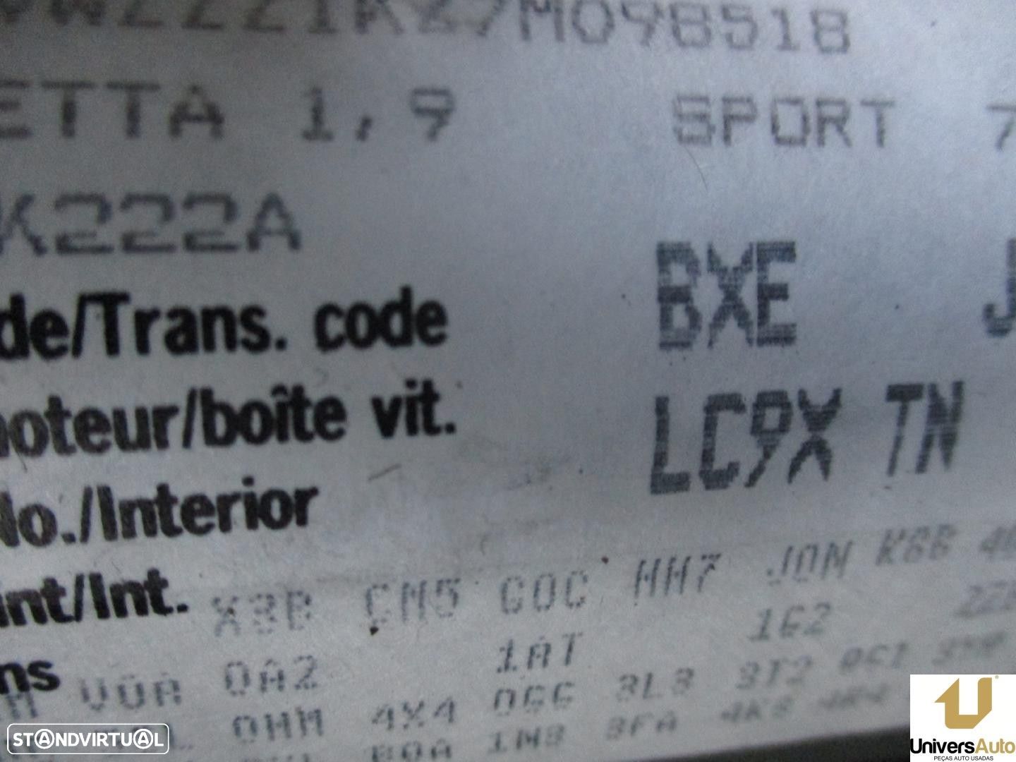 MOTOR COMPLETO VOLKSWAGEN JETTA III 2007 -BXE - 1