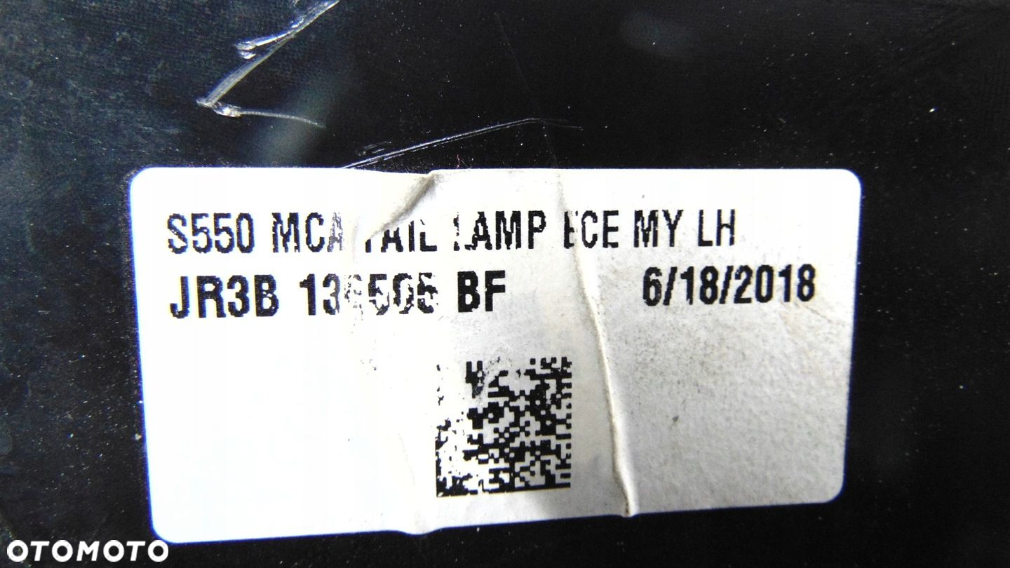 FORD MUSTANG MK6 LIFT 17- LAMPA LEWA TYŁ TYLNA LED EU JR3B13B505BG - 11
