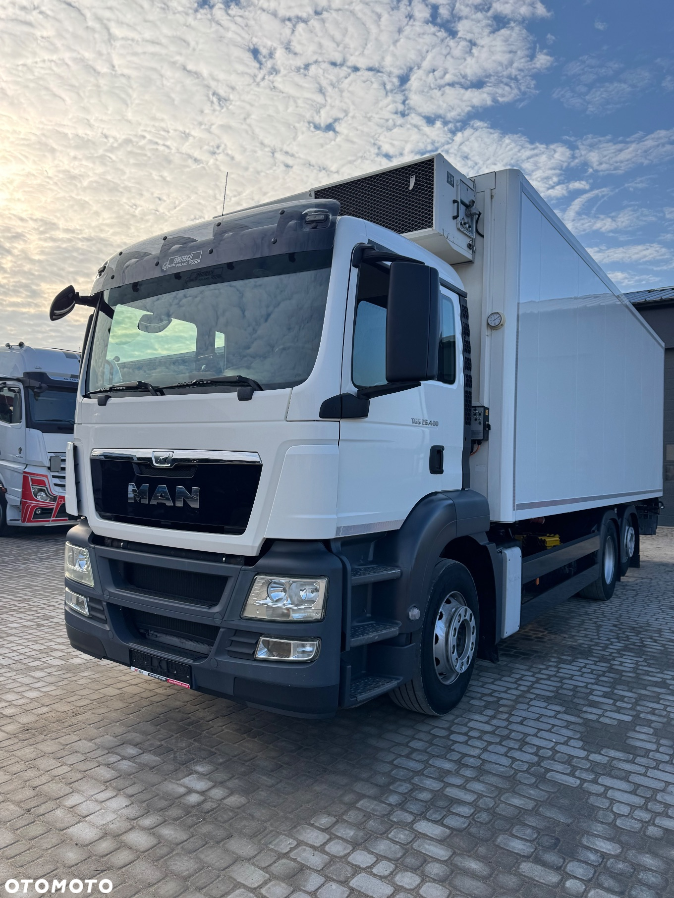 MAN TGS 26.400 6x2 oś skrętna Chłodnia/Winda Stan Idealny ! - 4