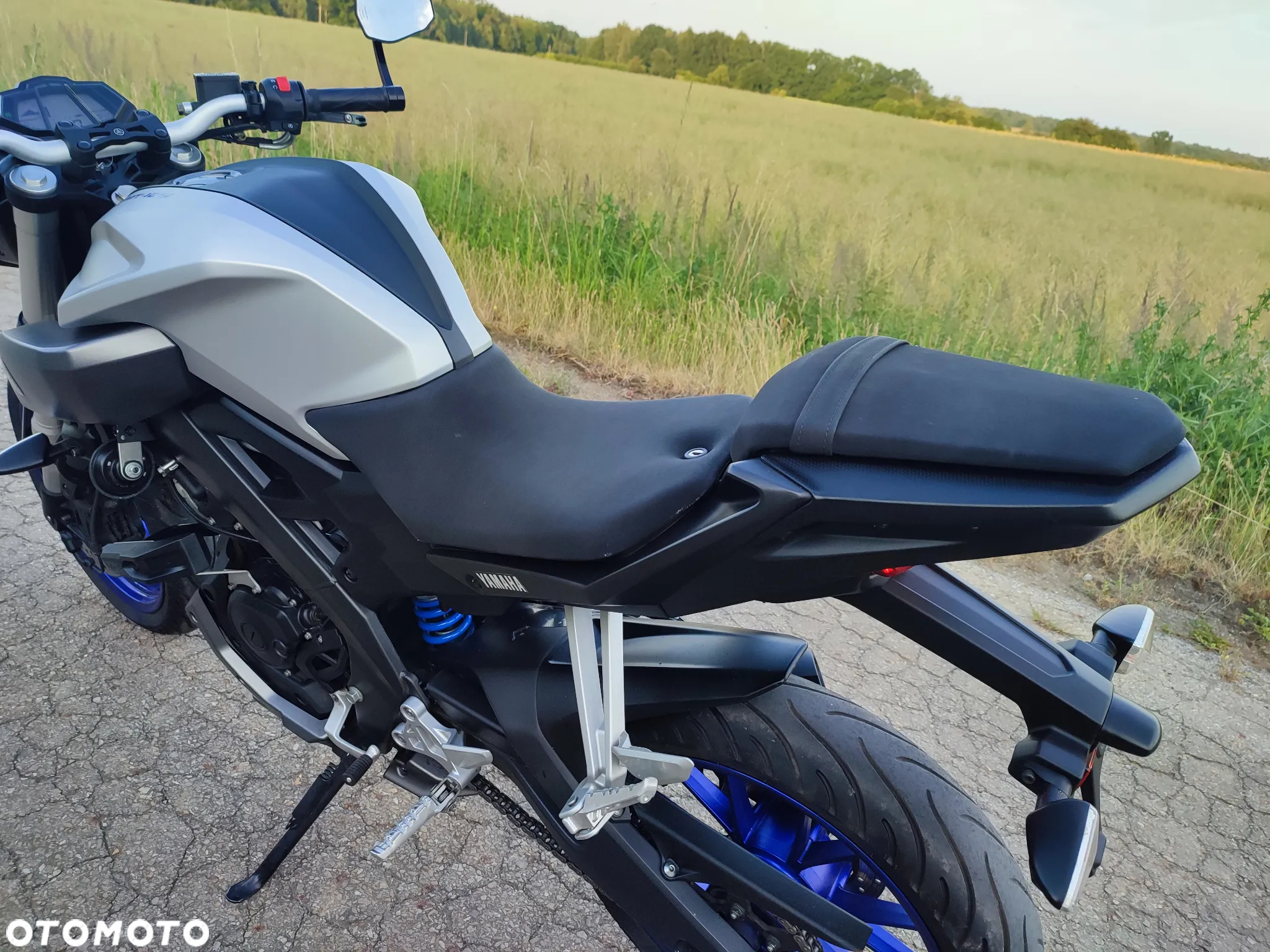 Yamaha MT - 34