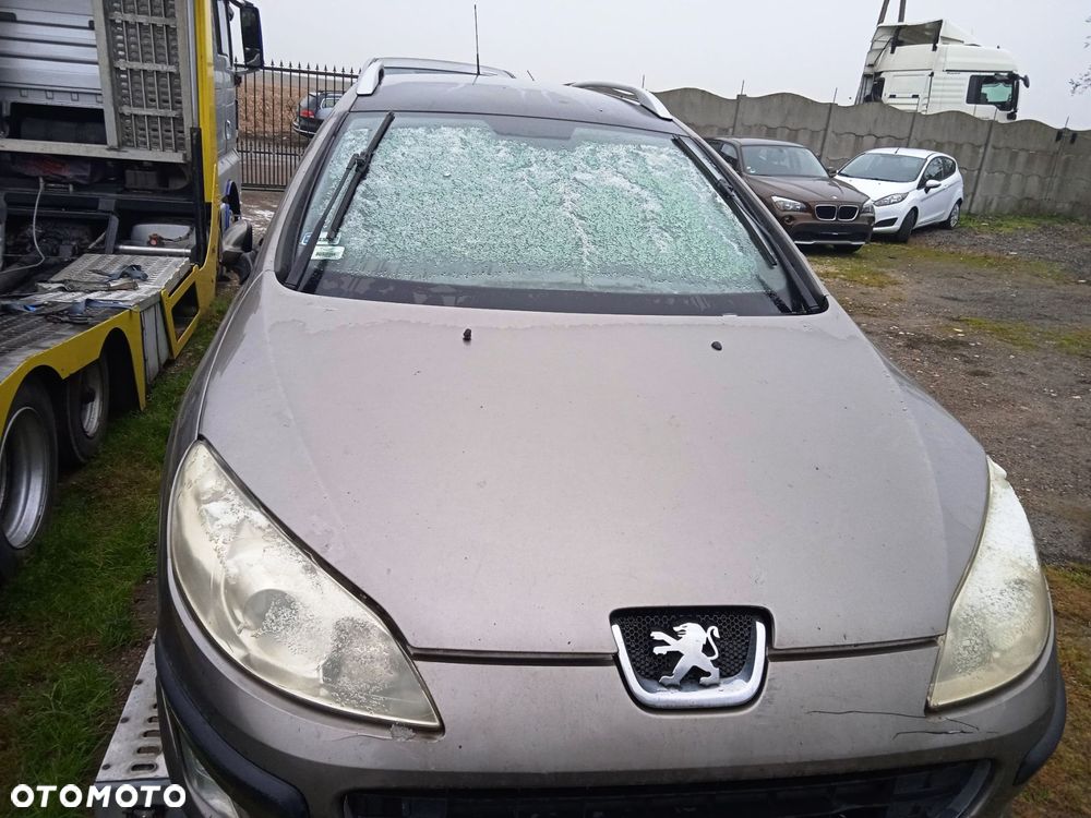 Lampy przód Peugeot 407 - 2