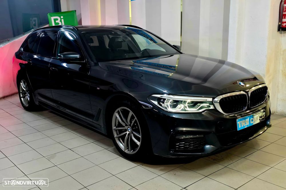 BMW 520 d Pack M Auto