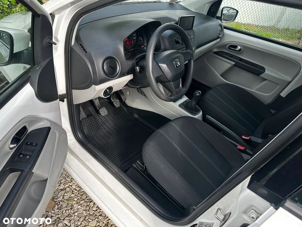 Seat Mii 1.0 (Ecomotive) Start & Stop Reference - 5