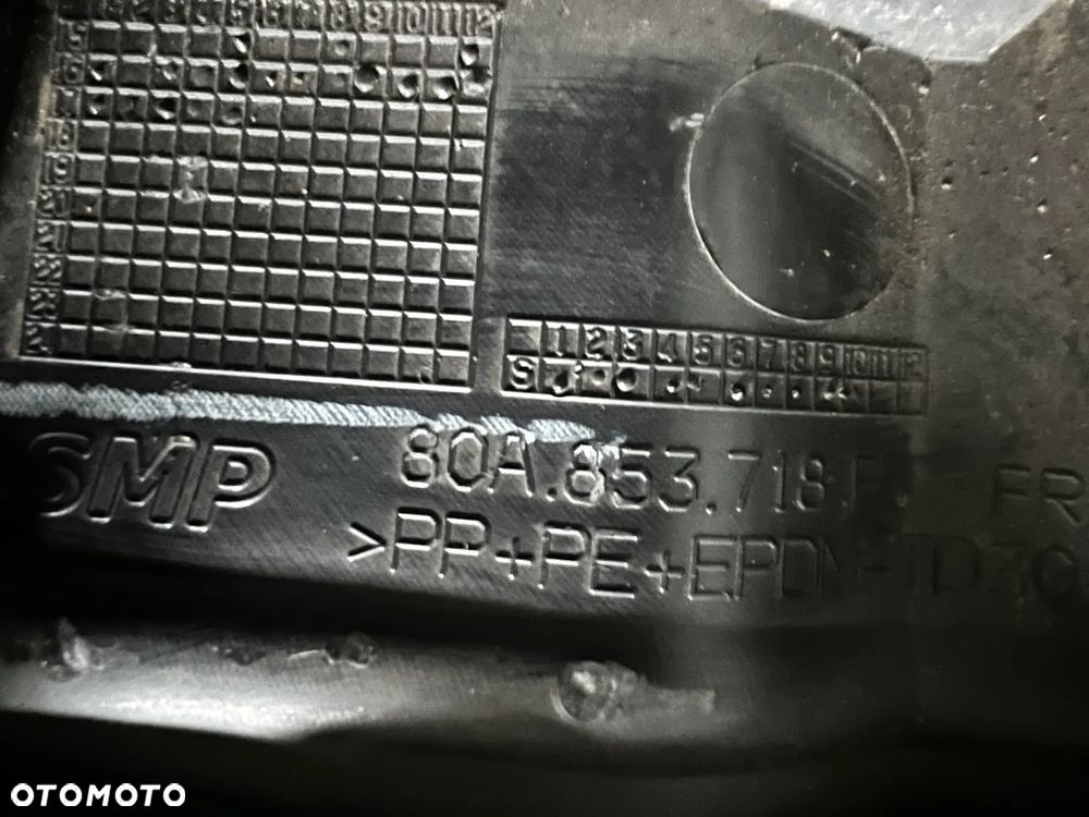 AUDI Q5 80A S-LINE LEWA PRAWA LEWY PRAWY TYŁ PRZÓD LISTWA BŁOTNIKA 80A853717F 80A857718F 80A853817B 80A853818B ŁADNE DO ZAŁOŻENIA RÓŻNE KOLORY W KOLOR LX5L LX5H - 10