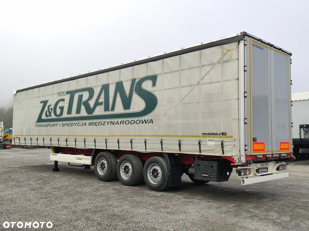 Wielton Standard Osie SAF - 14