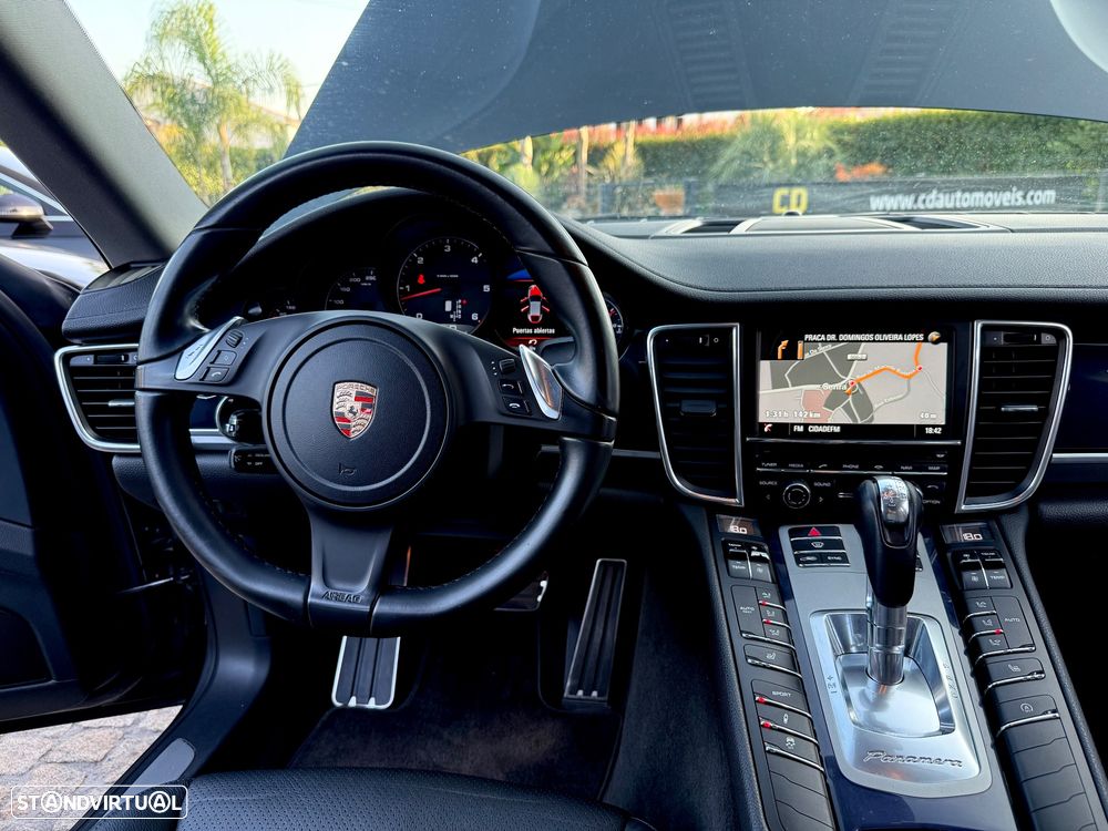 Porsche Panamera Diesel - 51