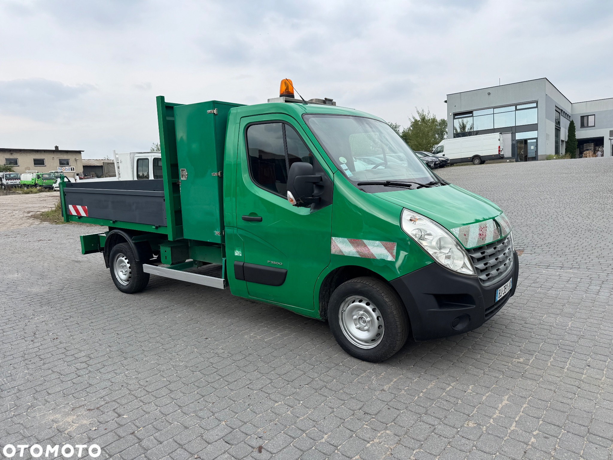 Renault Master Wywrotka 2011  Klima skrzynia narzędziowa - 13