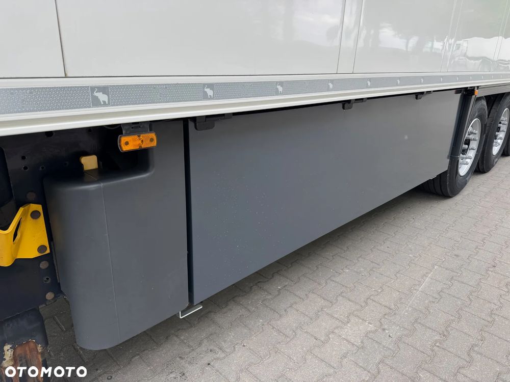 Schmitz Cargobull Chłodnia,Doppelstock, Carrier Vector 1550, Winda ZEPRO - 26