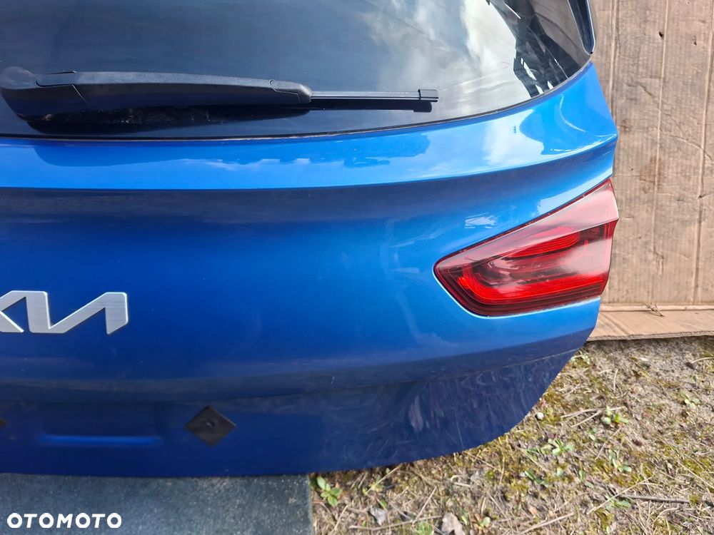 Klapa bagażnika Kia Xceed X-ceed 22+ lift kolor. B3 kompletna idealna do założenia - 4