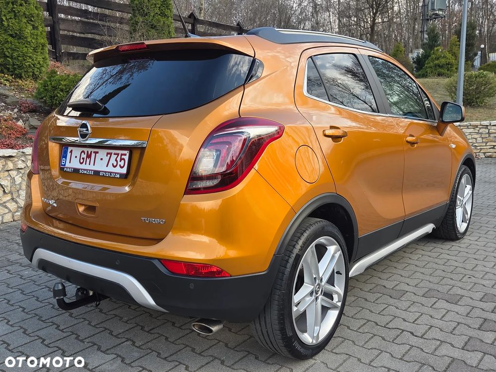Opel Mokka X 1.4 T Design Line S&S - 9