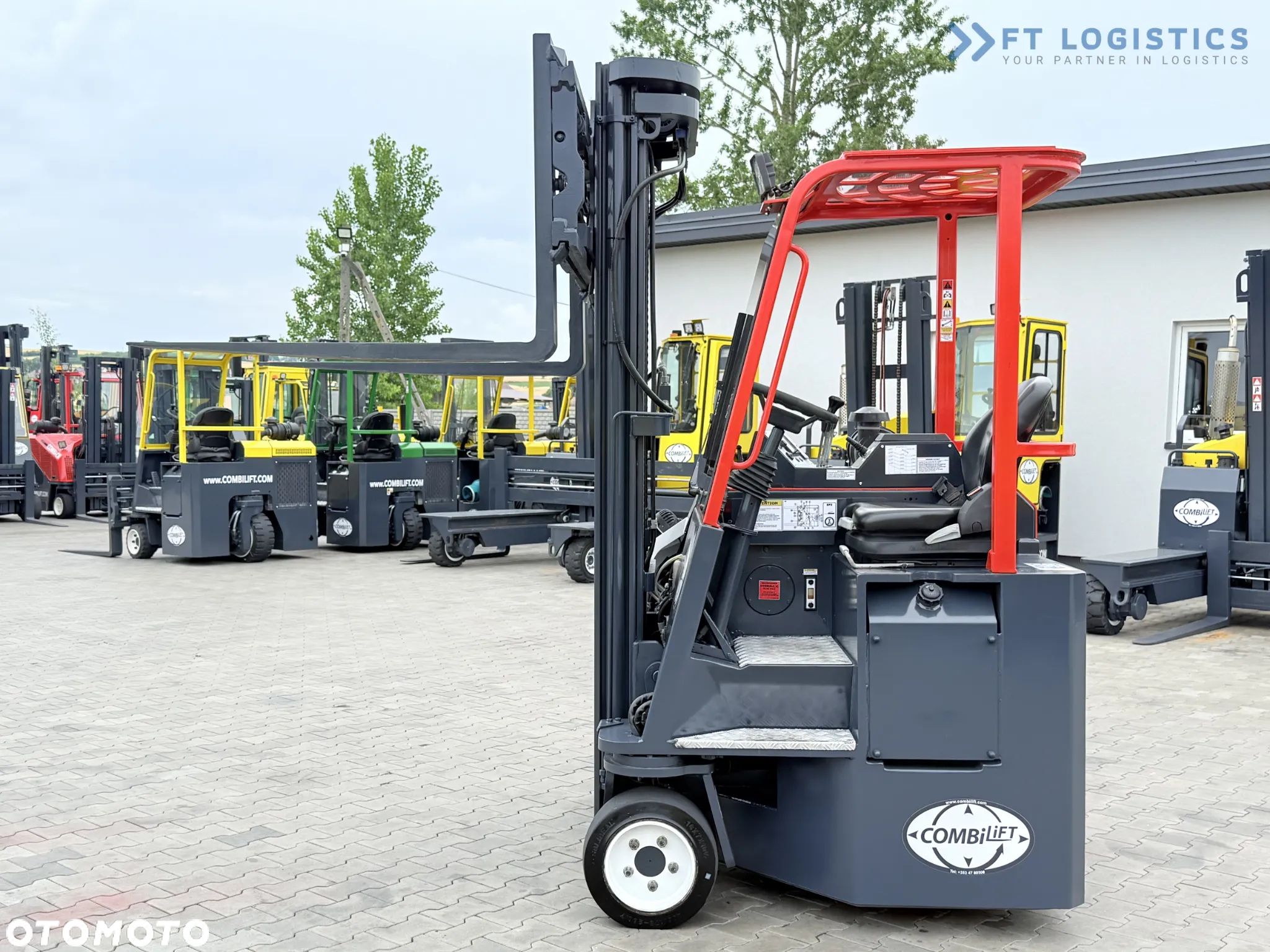 Combilift Combilift C3000CB-TRIPLEX 6000mm -2016 ROK- / JEDYNIE 2161 MTH / WOLNY SKOK / POZYCJONER WIDEŁ / DIESEL - 18