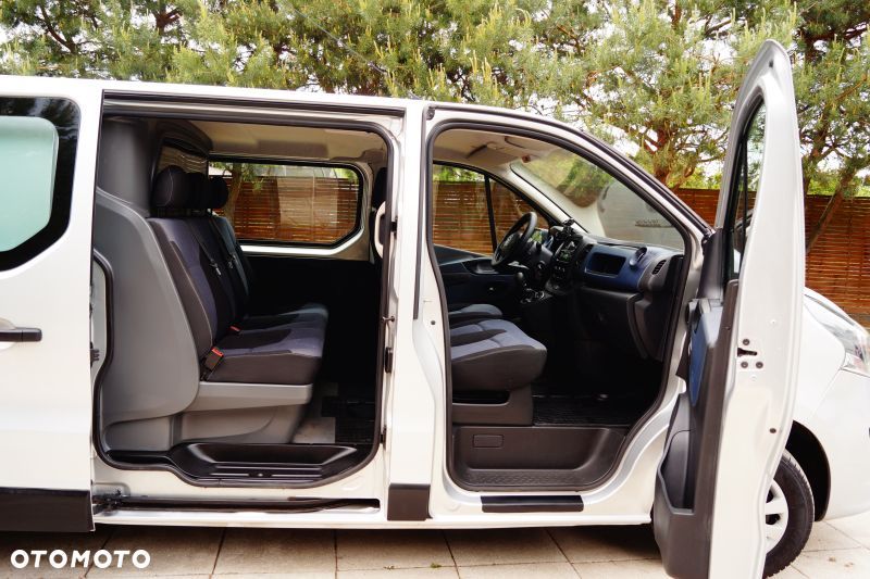 Opel Vivaro Cdti Long Brygadówka 6 Osób Salon Pl Serwis Aso Bogata Opcja Faktura Vat - 35