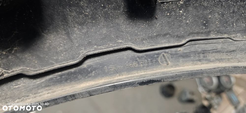Listwa osłona nadkola prawa przód Mini One R50 3d hatchback 2002r 1505866 - 3
