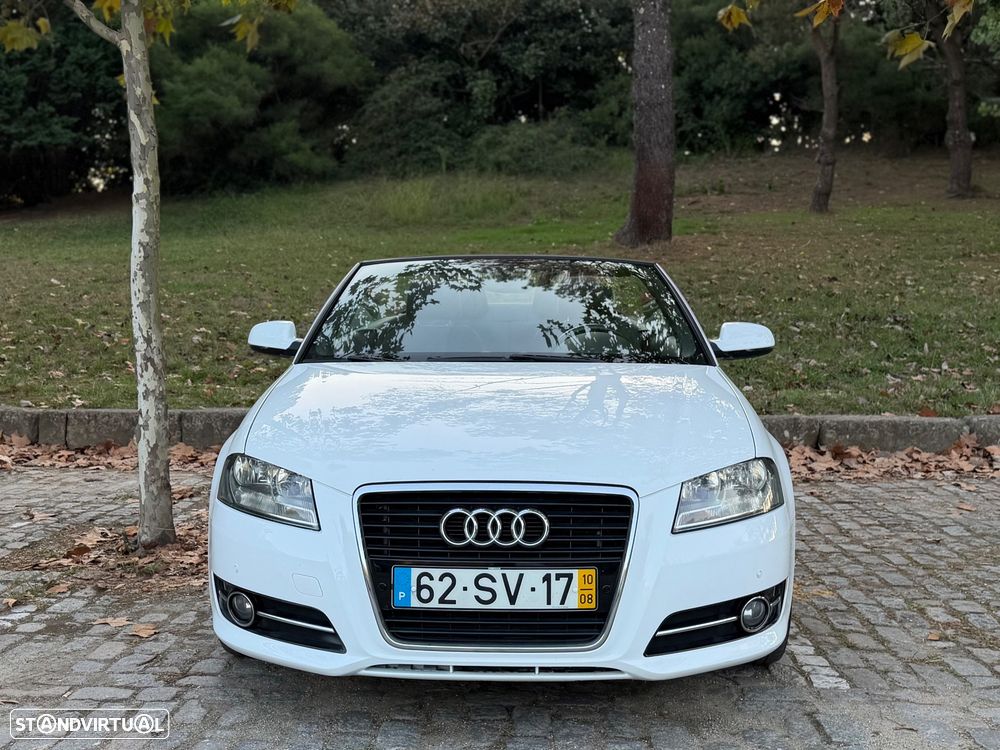 Audi A3 Cabrio 1.6 TDi DPF S line Sport Pack - 1